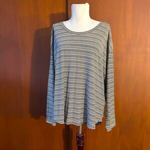 Athleta striped top
